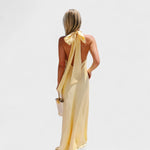 Martina™ | Vestido com laço de cetim - | Benedita Lisboa
