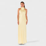 Martina™ | Vestido com laço de cetim - | Benedita Lisboa