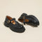 Mary Janes | Sapato Elegante em Couro - | Benedita Lisboa