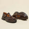 Mary Janes | Sapato Elegante em Couro - | Benedita Lisboa