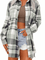 Matilde™ | Camisa de Verão em Xadrez - Camisa | Benedita Lisboa