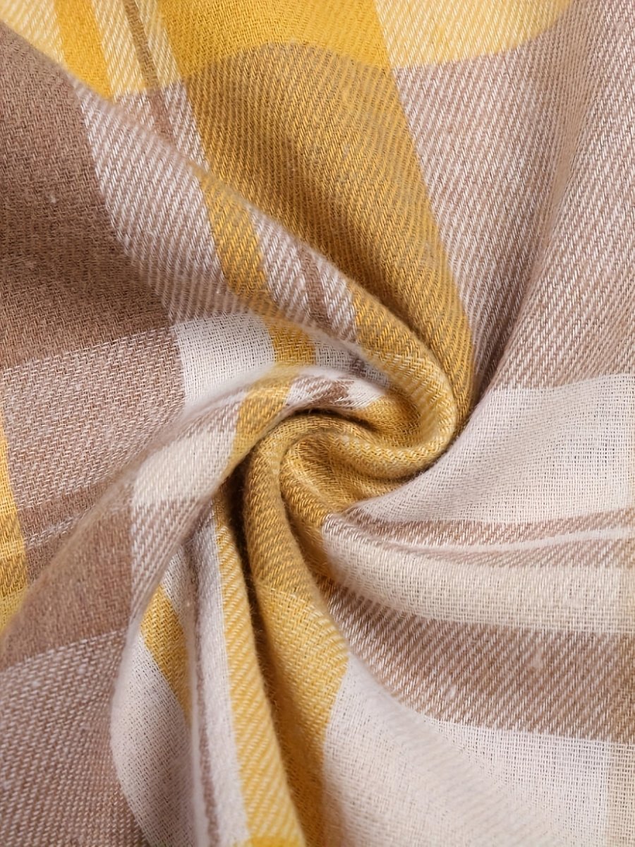 Matilde™ | Camisa de Verão em Xadrez - Camisa | Benedita Lisboa