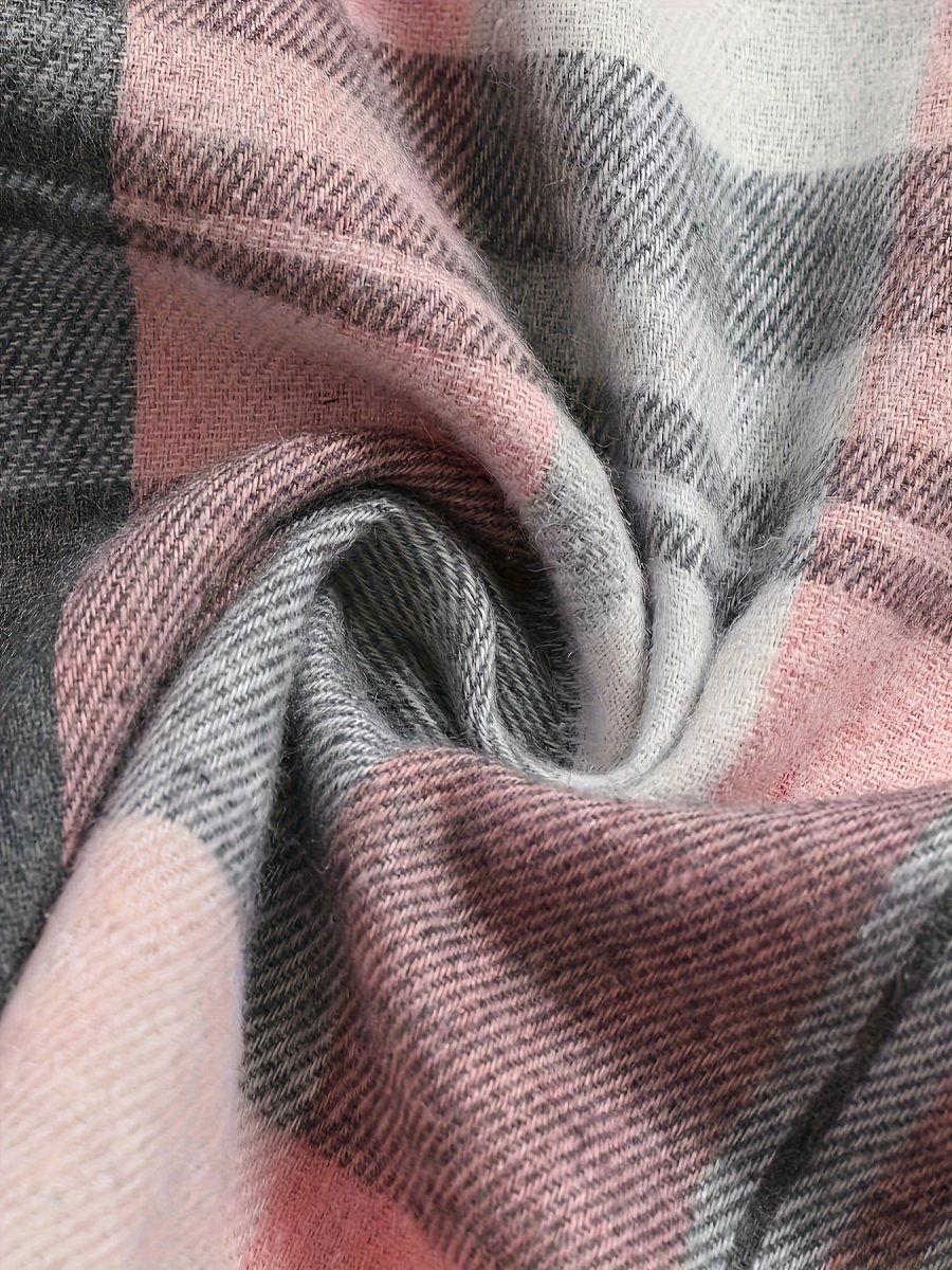 Matilde™ | Camisa de Verão em Xadrez - Camisa | Benedita Lisboa