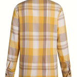 Matilde™ | Camisa de Verão em Xadrez - Camisa | Benedita Lisboa