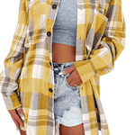 Matilde™ | Camisa de Verão em Xadrez - Camisa | Benedita Lisboa
