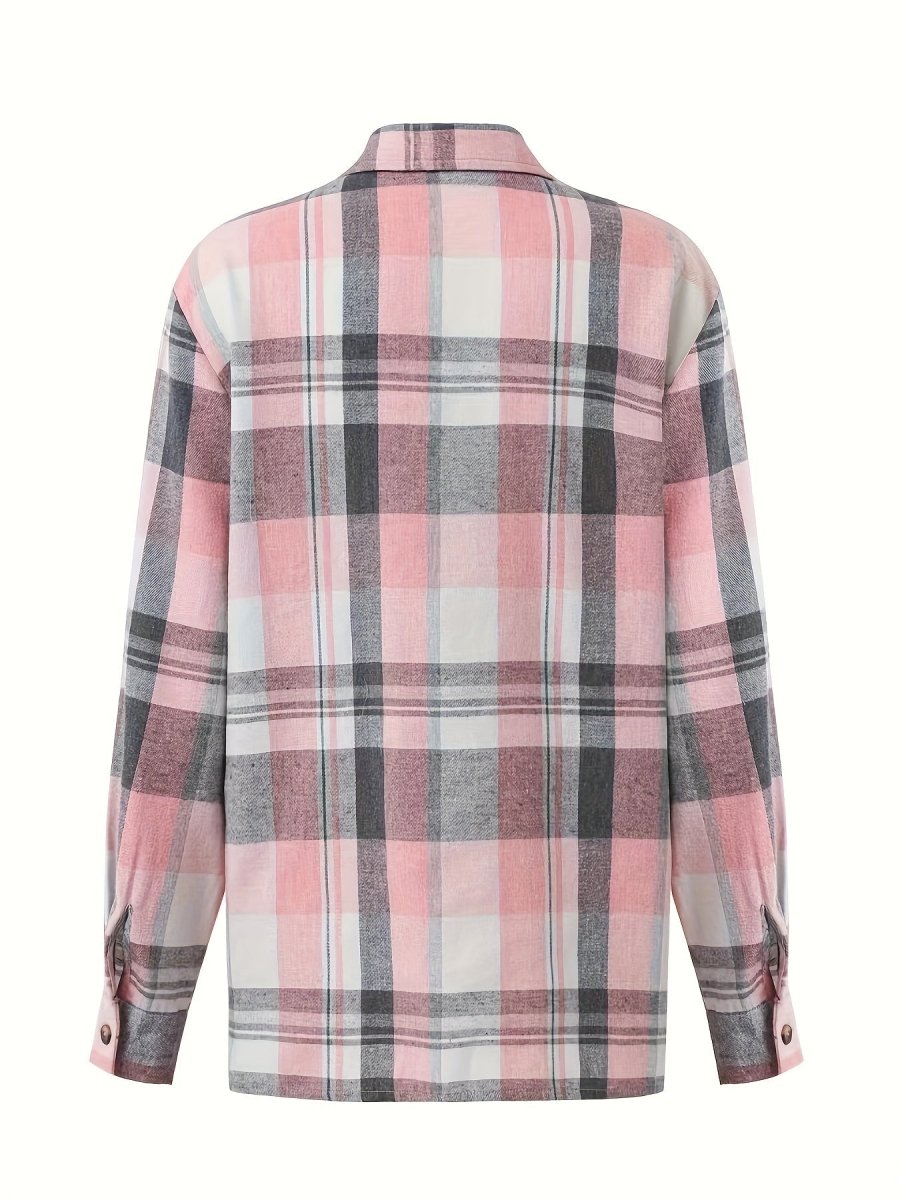 Matilde™ | Camisa de Verão em Xadrez - Camisa | Benedita Lisboa