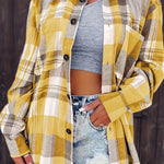 Matilde™ | Camisa de Verão em Xadrez - Camisa | Benedita Lisboa