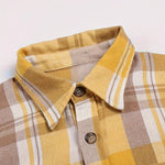 Matilde™ | Camisa de Verão em Xadrez - Camisa | Benedita Lisboa