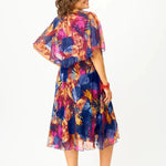 MATILDE™ | VESTIDO DE CHIFFON CONFORTÁVEL TAMANHO GRANDE - DRESSES | Benedita Lisboa
