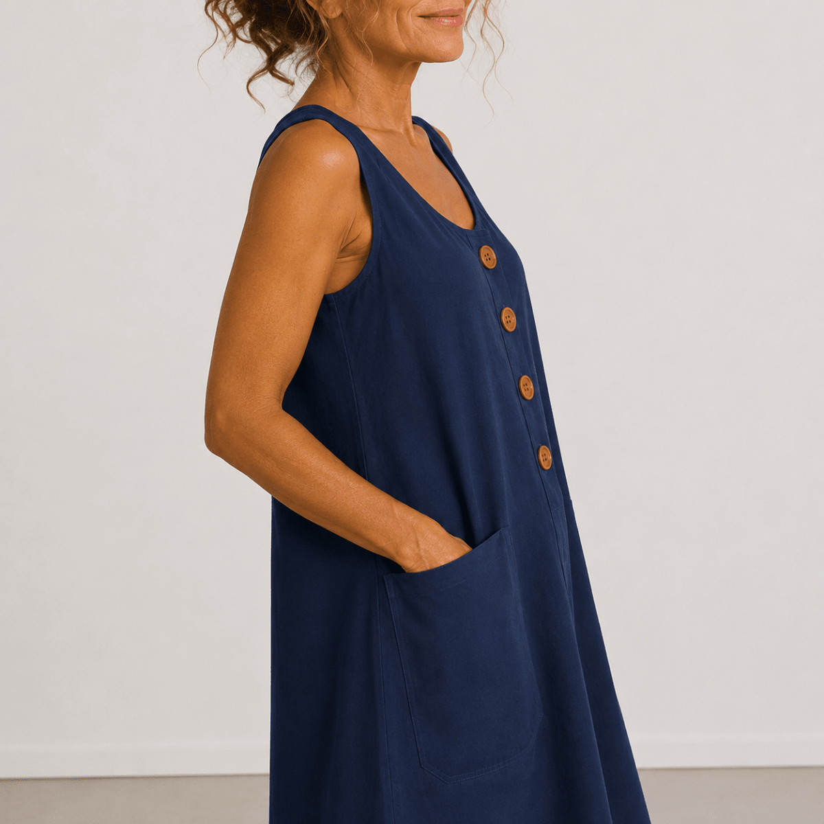 Maud | Vestido de Verão Leve em Algodão - Vêtements & Accessoires | Benedita Lisboa