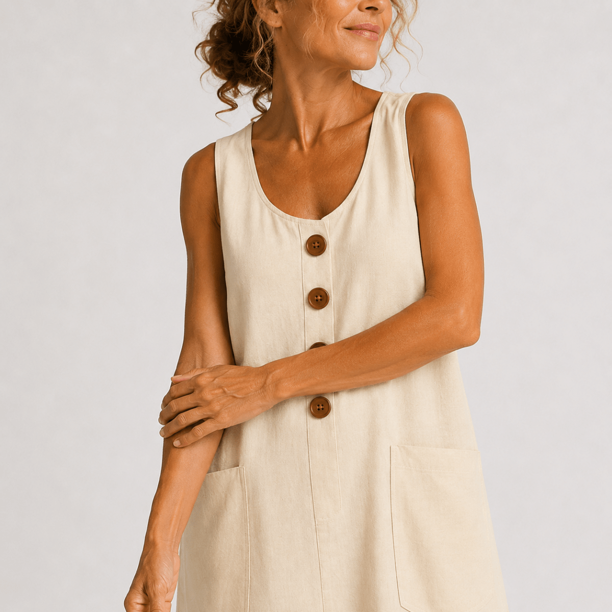 Maud | Vestido de Verão Leve em Algodão - Vêtements & Accessoires | Benedita Lisboa