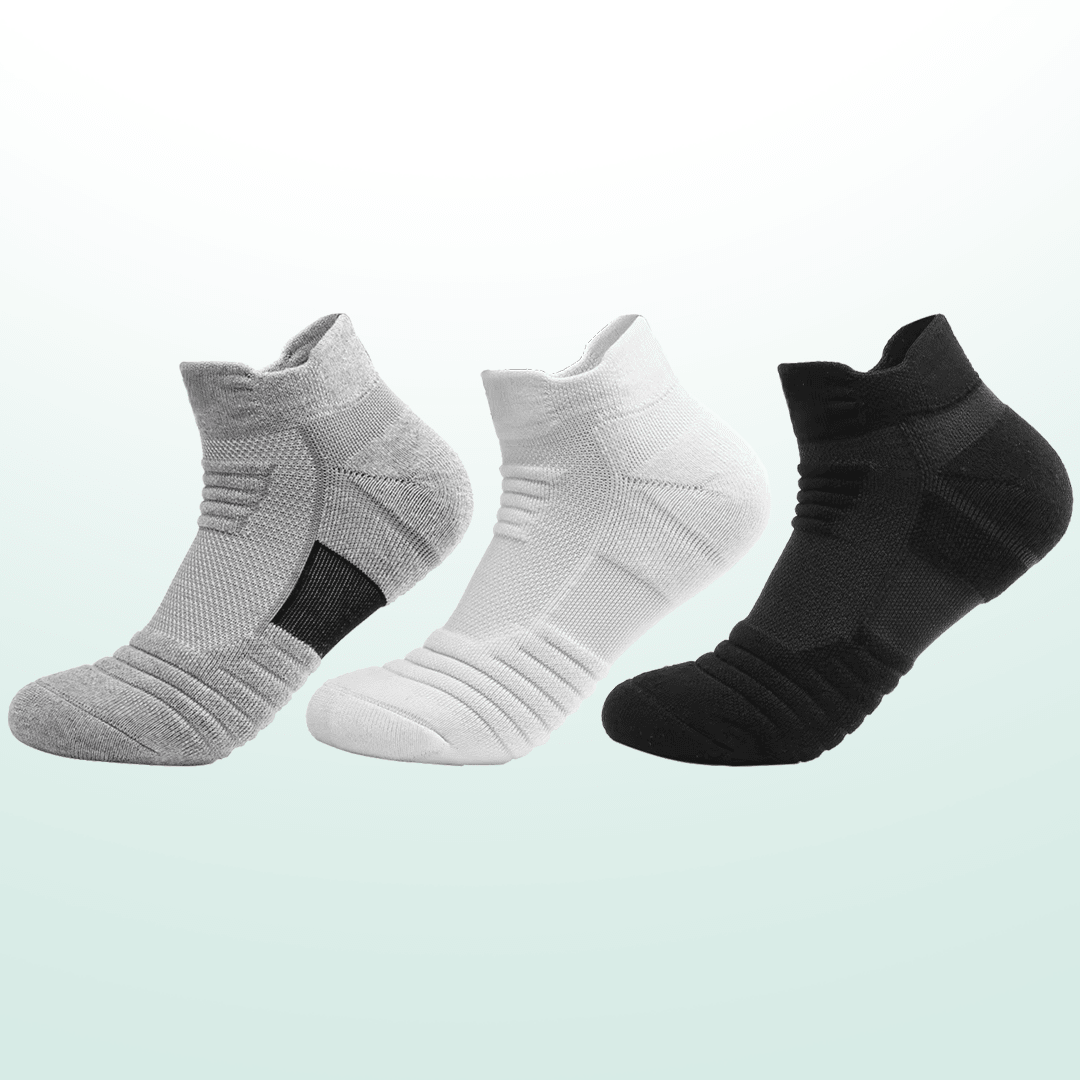 Meias Compress Ortopédicas 3 Pares - Socks | Benedita Lisboa