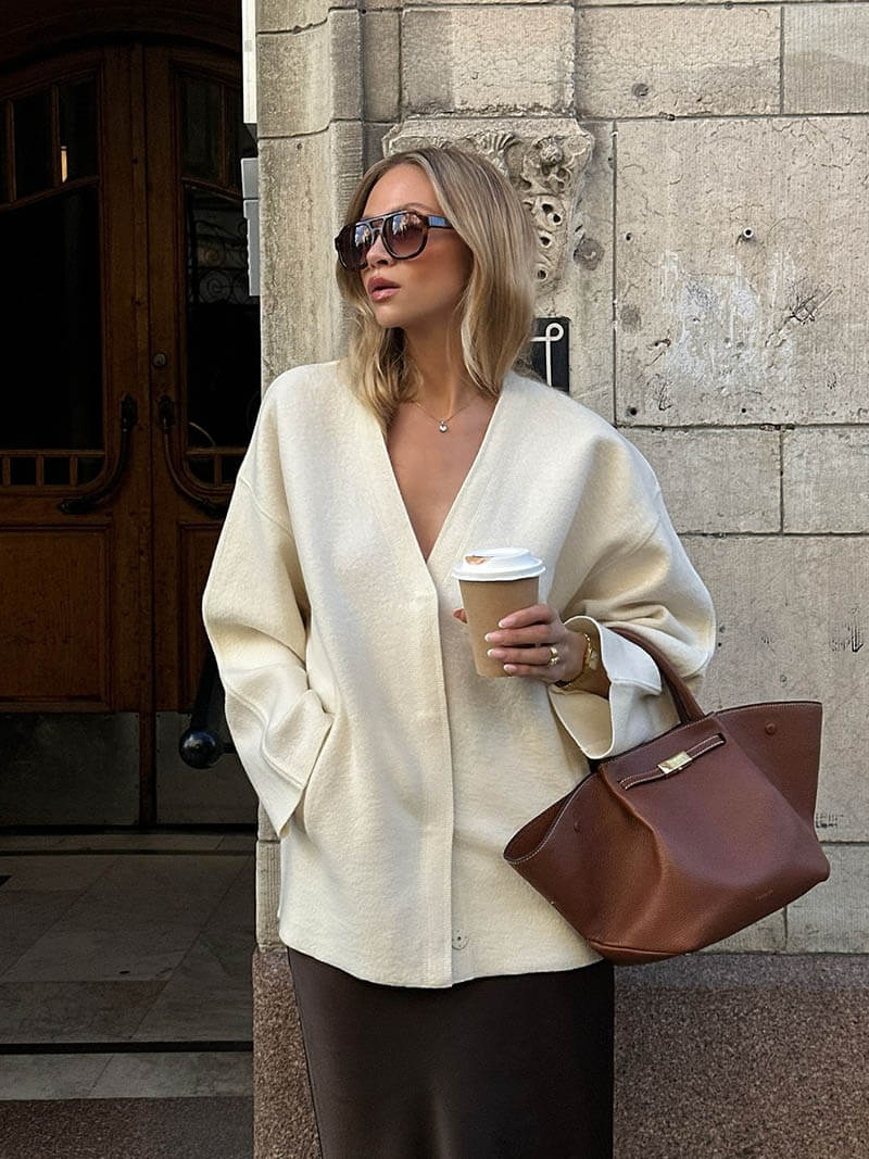 Melanie™ | Bolsa de couro - | Benedita Lisboa