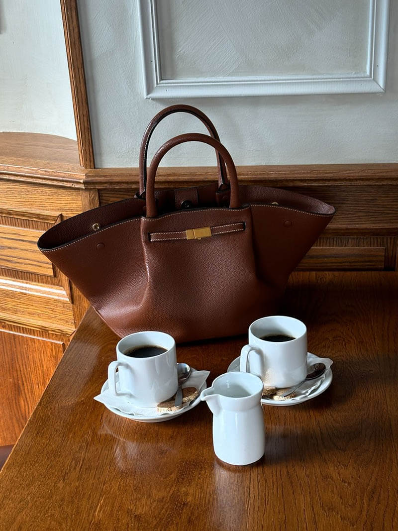 Melanie™ | Bolsa de couro - | Benedita Lisboa