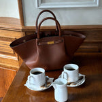 Melanie™ | Bolsa de couro - | Benedita Lisboa