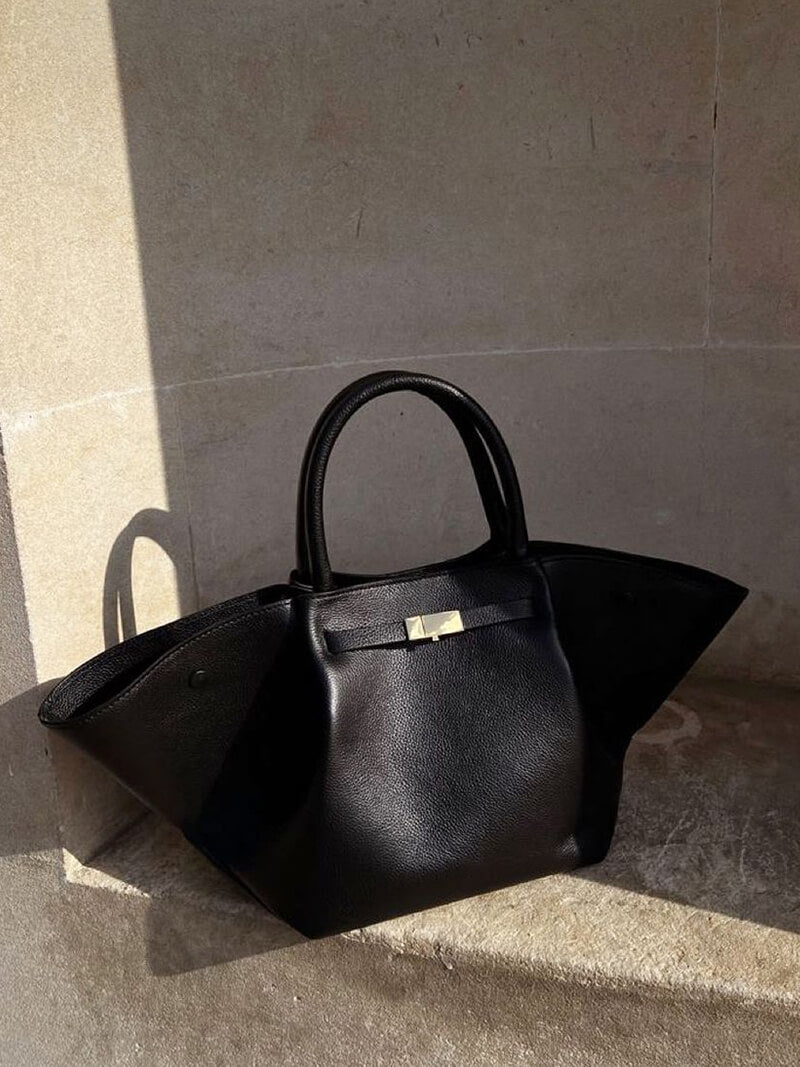 Melanie™ | Bolsa de couro - | Benedita Lisboa