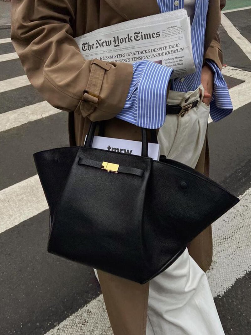 Melanie™ | Bolsa de couro - | Benedita Lisboa