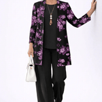 Melissa™ | Conjunto de 3 Peças Preto - | Benedita Lisboa