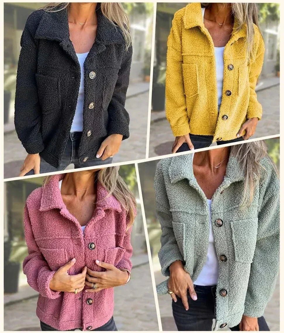 Mia™ | Casaco Aconchegante e Elegante para Mulher - | Benedita Lisboa