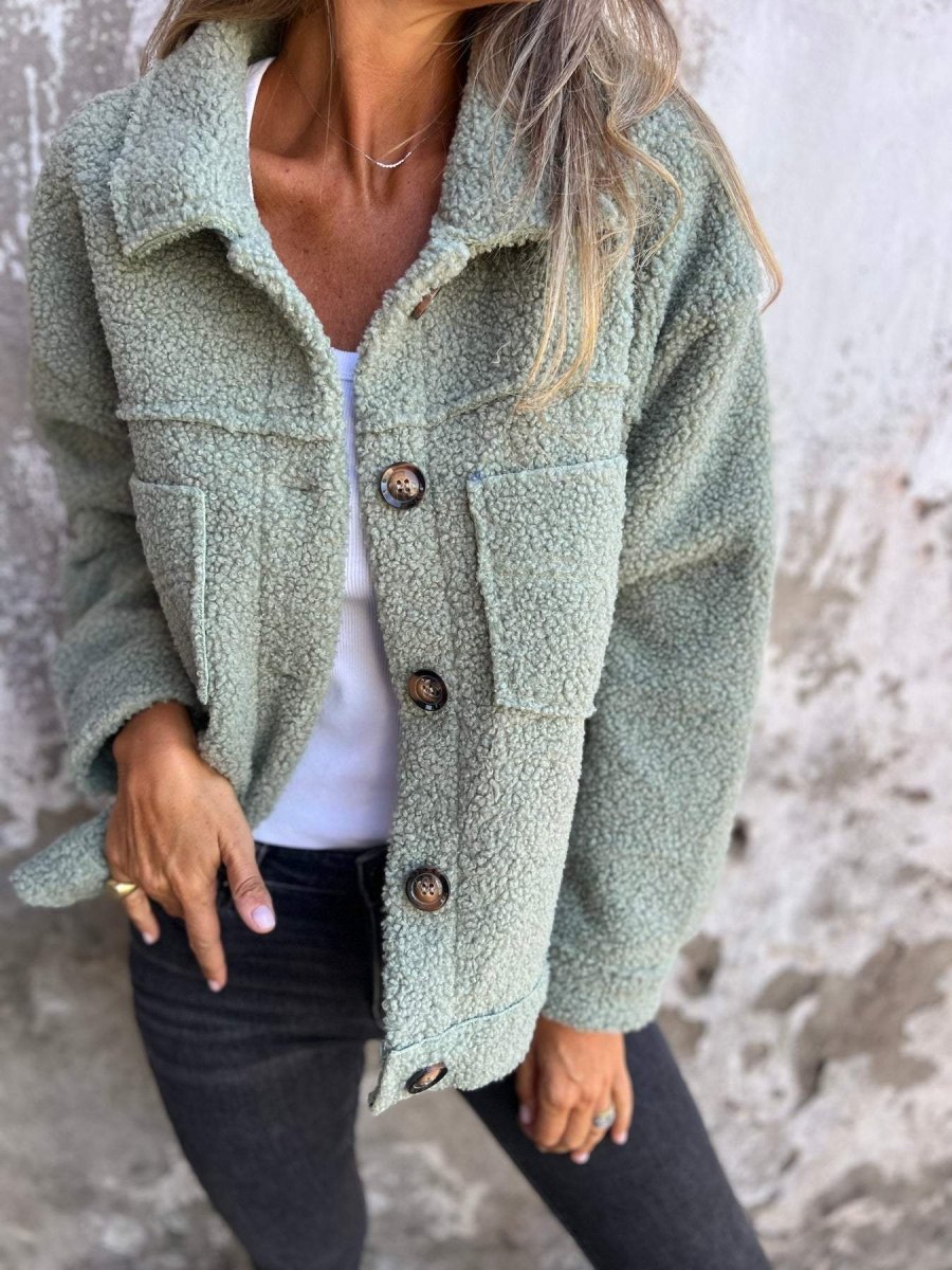 Mia™ | Casaco Aconchegante e Elegante para Mulher - | Benedita Lisboa