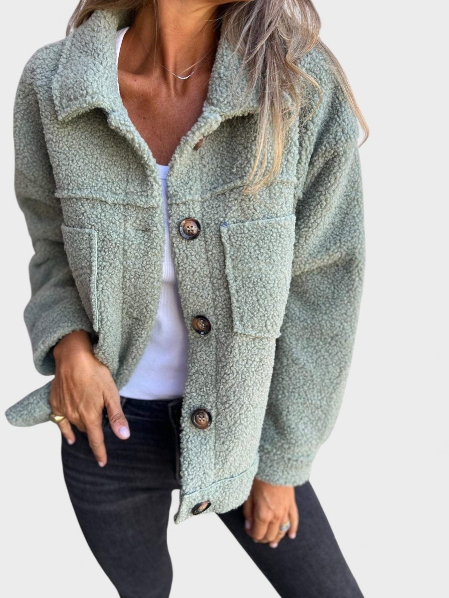 Mia™ | Casaco Aconchegante e Elegante para Mulher - | Benedita Lisboa