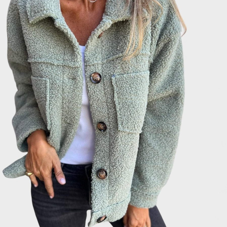 Mia™ | Casaco Aconchegante e Elegante para Mulher - | Benedita Lisboa