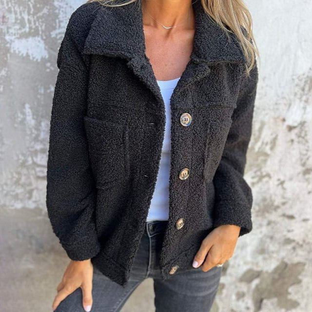 Mia™ | Casaco Aconchegante e Elegante para Mulher - | Benedita Lisboa