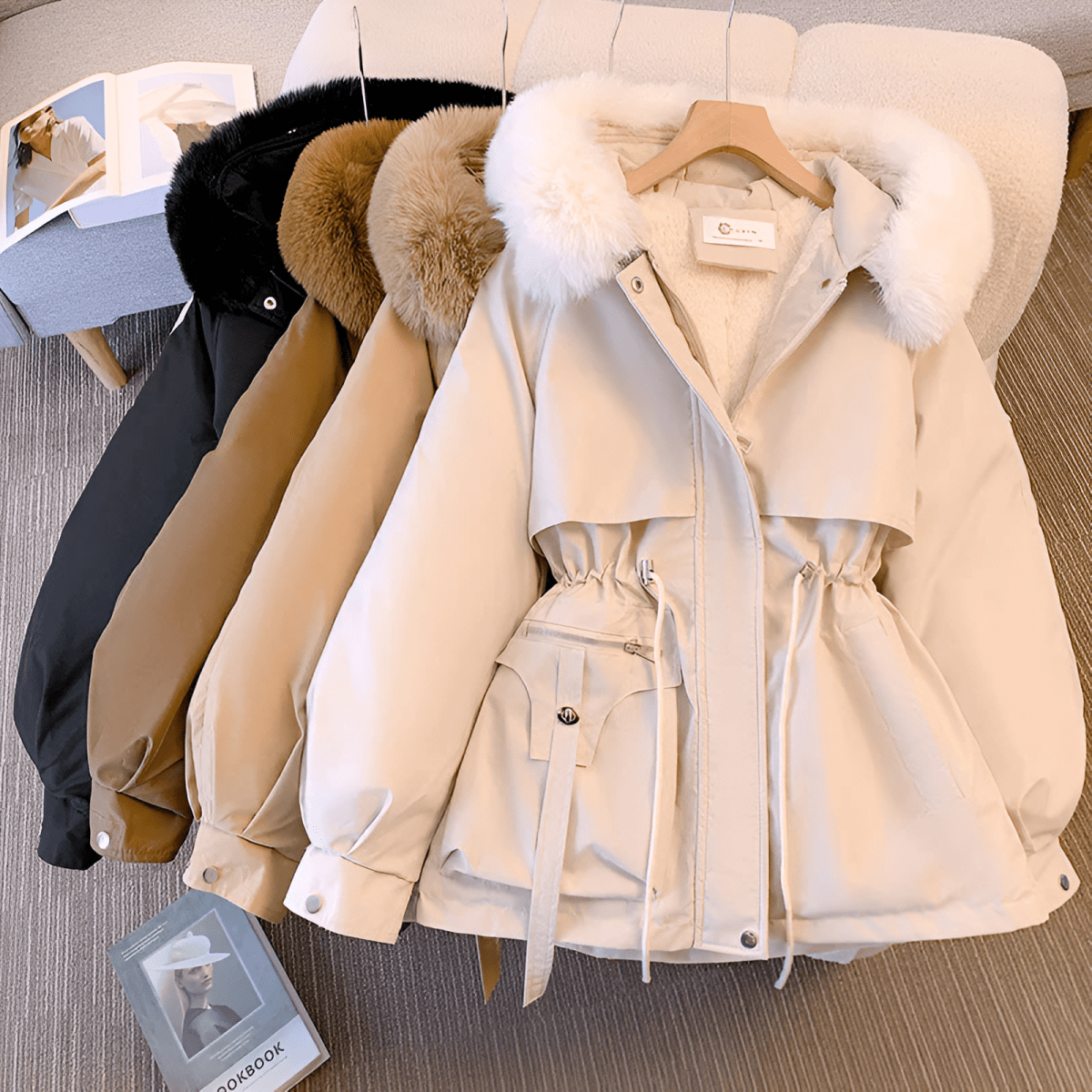 Milana™ | Casaco de Inverno Elegante - | Benedita Lisboa