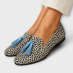 Mira™ | Mocassins Decorada com Contas - | Benedita Lisboa
