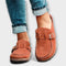 Mocassins Ortópedicos Femininos com Fecho Decorativo - | Benedita Lisboa