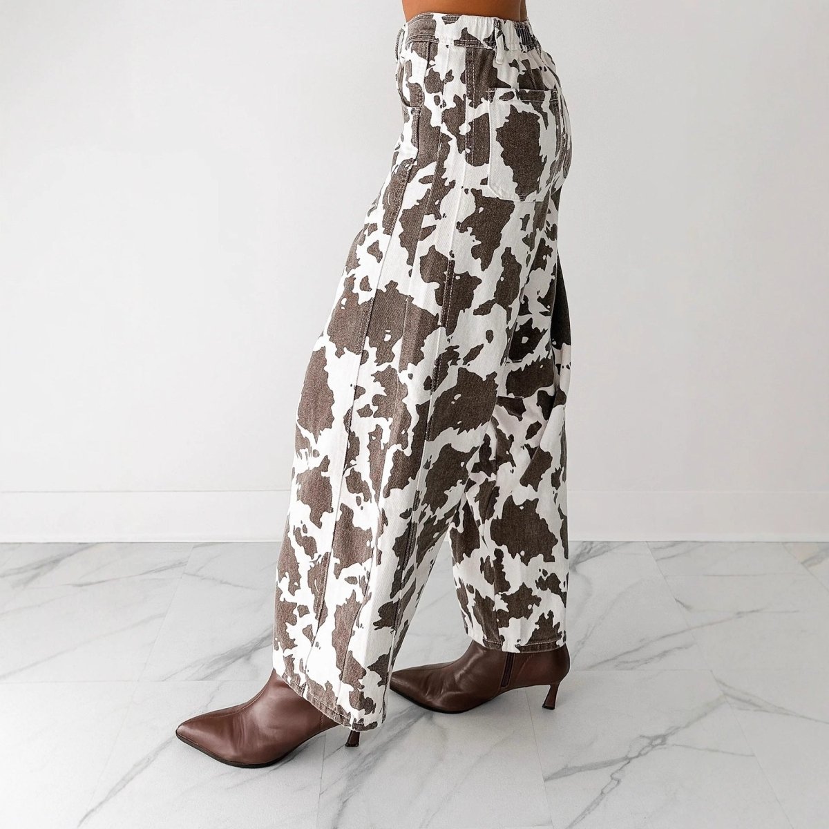 Mónica™ | Jeans Largas e Ousadas - 0 | Benedita Lisboa