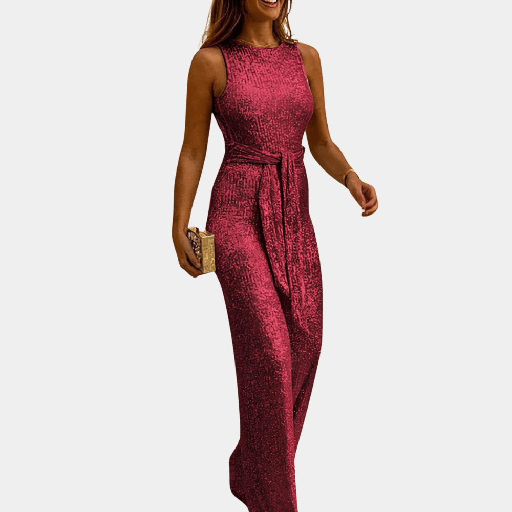 Monica™ | Macacão com glitter para senhora – Edição verão - | Benedita Lisboa
