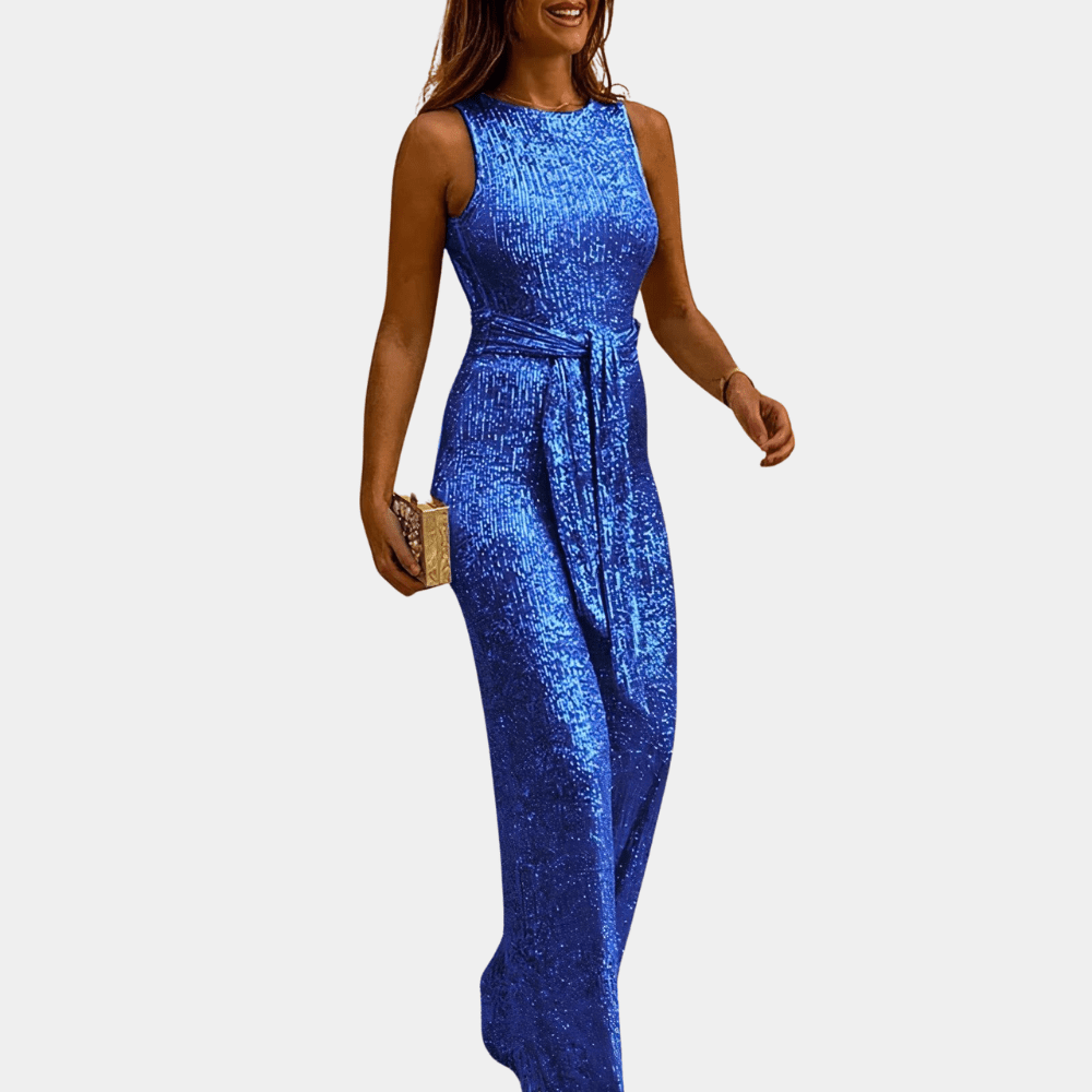 Monica™ | Macacão com glitter para senhora – Edição verão - | Benedita Lisboa