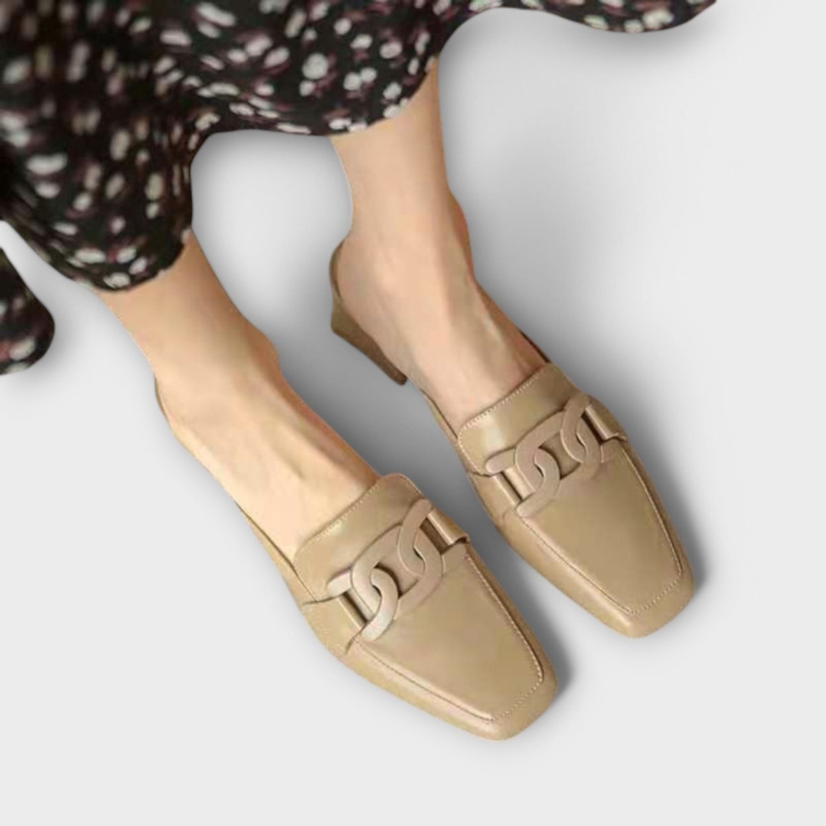 Mónica™ | Pantufa Confortável - | Benedita Lisboa
