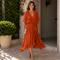 Mónica™ | Vestido Glamour Decote V - Dress | Benedita Lisboa