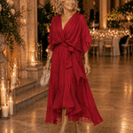 Mónica™ | Vestido Glamour Decote V - Dress | Benedita Lisboa