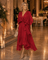 Mónica™ | Vestido Glamour Decote V - Dress | Benedita Lisboa