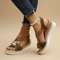 Myla – Sandálias Elegantes com Plataforma - Sandals Sale | Benedita Lisboa