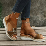 Myla – Sandálias Elegantes com Plataforma - Sandals Sale | Benedita Lisboa