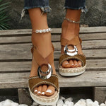Myla – Sandálias Elegantes com Plataforma - Sandals Sale | Benedita Lisboa