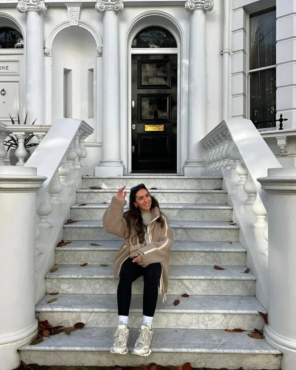 Nadia™ | Casaco de Inverno Macio e Quente - | Benedita Lisboa