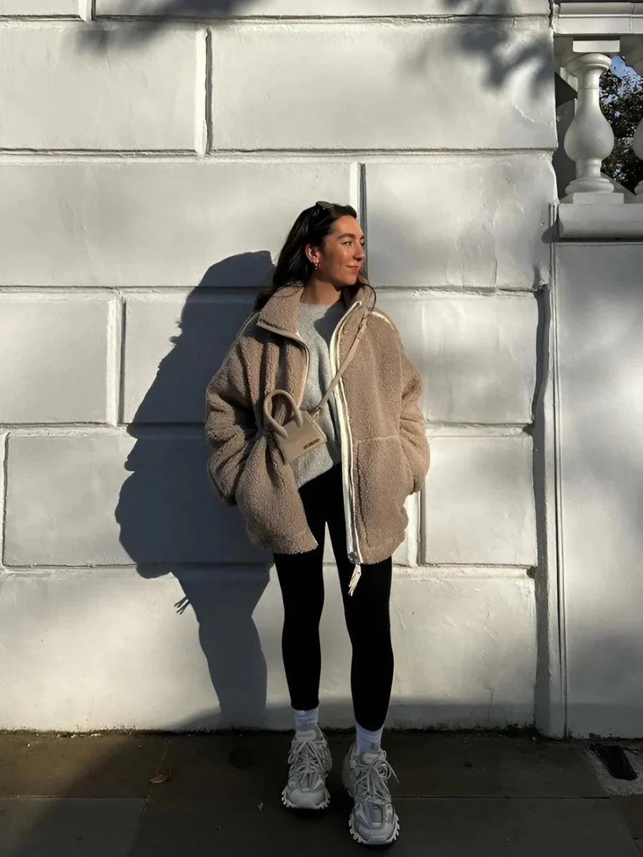 Nadia™ | Casaco de Inverno Macio e Quente - | Benedita Lisboa