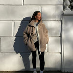 Nadia™ | Casaco de Inverno Macio e Quente - | Benedita Lisboa
