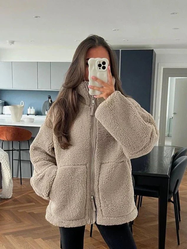 Nadia™ | Casaco de Inverno Macio e Quente - | Benedita Lisboa