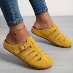 NATÁLIA™ | Sandálias Mule Ortopédicas Comfort Plus - | Benedita Lisboa