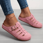 NATÁLIA™ | Sandálias Mule Ortopédicas Comfort Plus - | Benedita Lisboa
