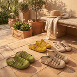 NATÁLIA™ | Sandálias Mule Ortopédicas Comfort Plus - | Benedita Lisboa