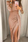 Natália™ | Vestido chique com ombros à mostra - | Benedita Lisboa