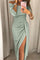 Natália™ | Vestido chique com ombros à mostra - | Benedita Lisboa