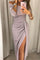 Natália™ | Vestido chique com ombros à mostra - | Benedita Lisboa